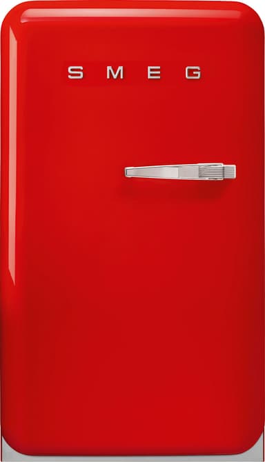 Smeg 50 s Style kylskåp FAB10HLRD5 (rött)
