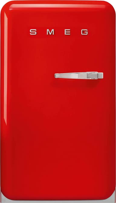 Smeg 50 s Style kylskåp FAB10HLRD5 (rött)