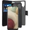 Puro 2-i-1 plånboksfodral för Samsung Galaxy A12 (svart)