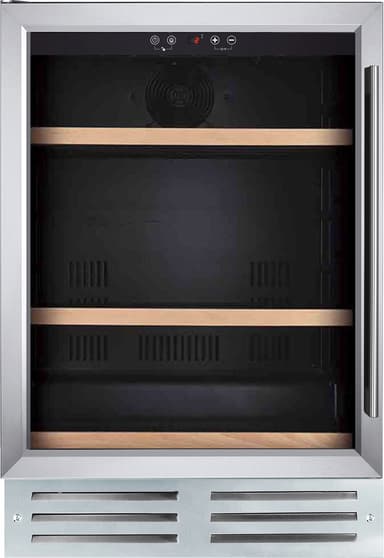Temptech Serie Premium Kylskåp WFQ60SCS (svart/rostfri)