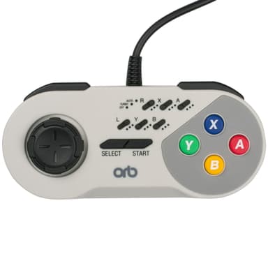 ORB SNES Turbo kontroll