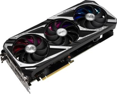 ASUS GeForce RTX 3060 ROG Strix 12GB graphics card