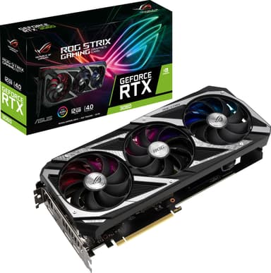 ASUS GeForce RTX 3060 ROG Strix 12GB graphics card