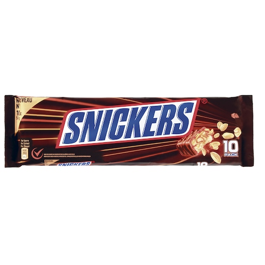Snickers 10-pack 500g