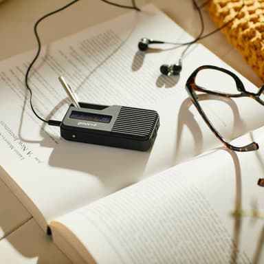 Gloov-e Rio bärbar DAB+/FM-radio