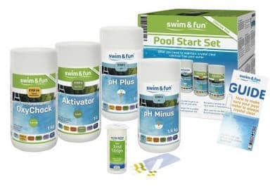 Startset klorfritt swim & fun