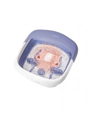 Fotbad med värme och massage heat & fold spa lanaform Elgiganten