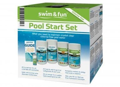 Startset klorfritt swim & fun