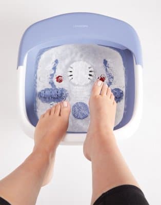 Fotbad med värme och massage heat & fold spa lanaform