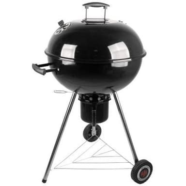Klotgrill ø 53cm emaljerad ask