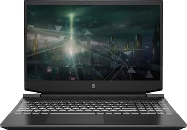 HP Pavilion 15-ec1818no 15,6" bärbar dator för gaming