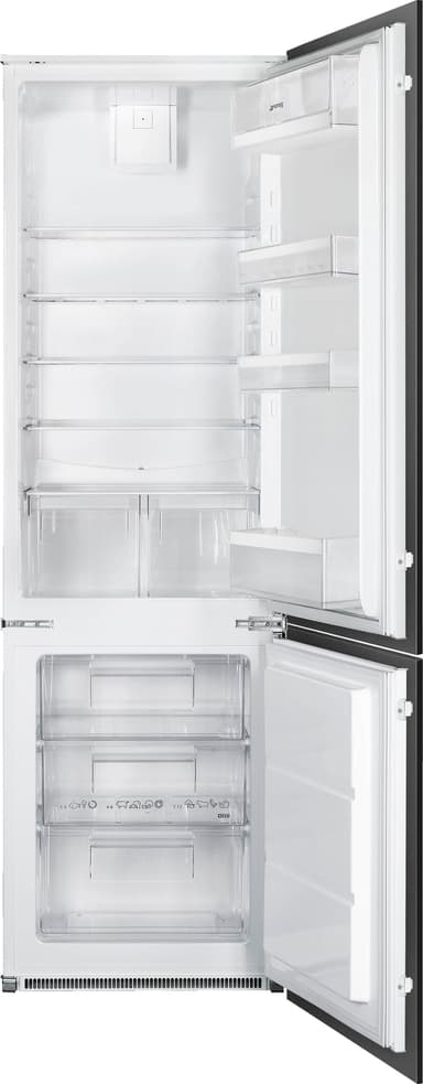 Smeg kylskåp/frys kombiskåp C41721F inbyggd