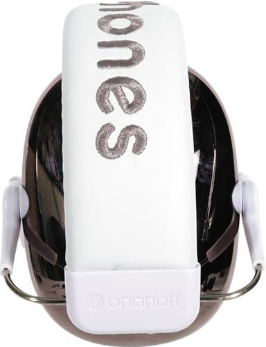 BuddyPhones Guardian skyddskåpa (grå)