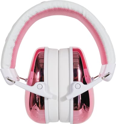BuddyPhones Guardian skyddskåpa (rosa)