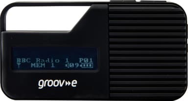 Gloov-e Rio bärbar DAB+/FM-radio