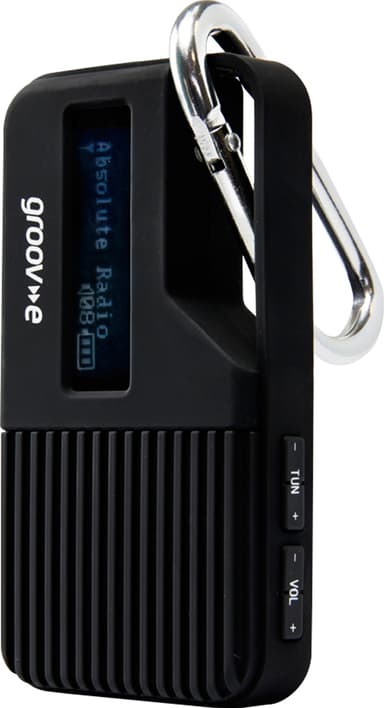 Gloov-e Rio bärbar DAB+/FM-radio