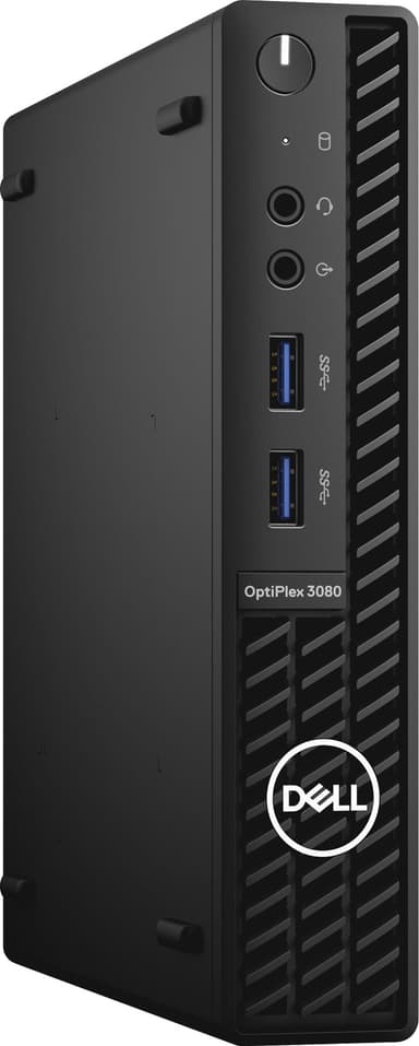Dell OptiPlex 3080 MFF i5/8/256GB stationär mikrodator (svart)
