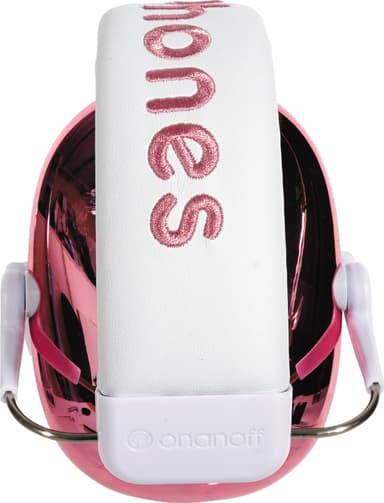 BuddyPhones Guardian skyddskåpa (rosa)