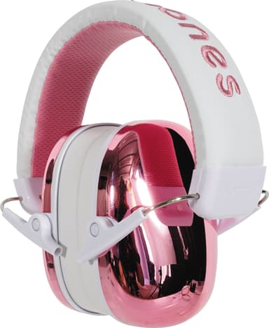 BuddyPhones Guardian skyddskåpa (rosa)