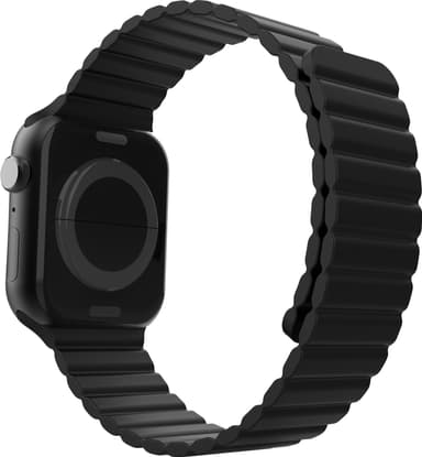 Puro Icon Linj sportband i silikon för Apple Watch 38-41mm (svart)