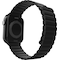 Puro Icon Linj sportband i silikon för Apple Watch 42-45mm (svart)
