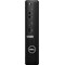 Dell OptiPlex 7080 MFF stationär mikrodator i7/16/256 GB (svart)