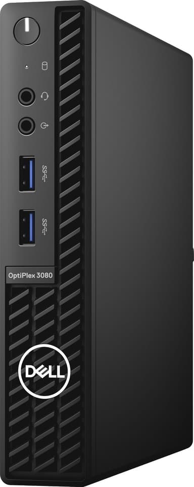 Dell OptiPlex 3080 MFF i5/8/256GB stationär mikrodator (svart)