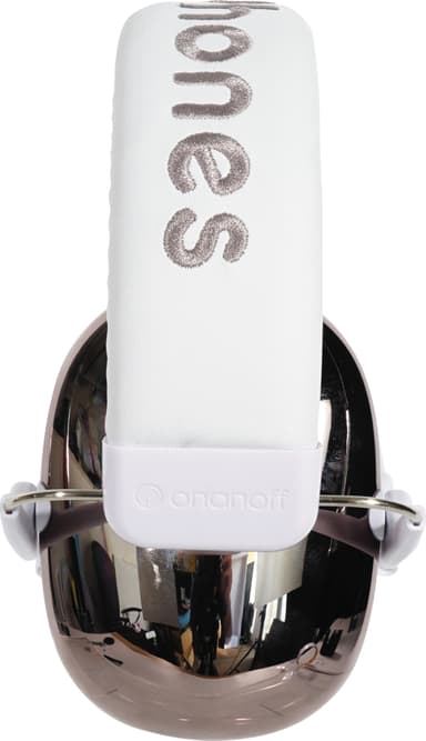 BuddyPhones Guardian skyddskåpa (grå)