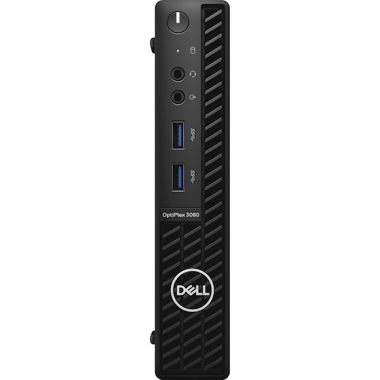 Dell OptiPlex 3080 MFF i5/8/256GB stationär mikrodator (svart)