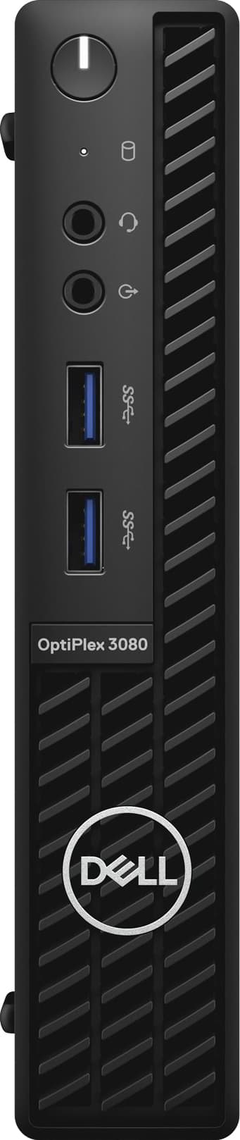 Dell OptiPlex 3080 MFF i5/8/256GB stationär mikrodator (svart)