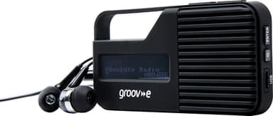 Gloov-e Rio bärbar DAB+/FM-radio