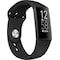 Puro Icon sportband i silikon för Fitbit Charge 4/3 (svart)