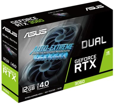 ASUS GeForce RTX 3060 DUAL 12GB grafikkort