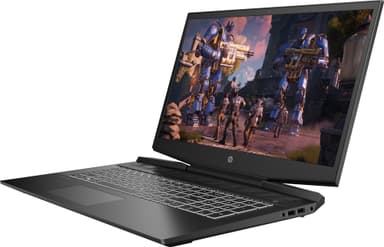 HP Pavilion 17-cd1811no 17,3" bärbar dator för gaming