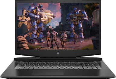 HP Pavilion 17-cd1811no 17,3" bärbar dator för gaming