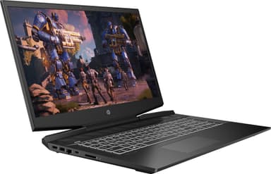 HP Pavilion 17-cd1811no 17,3" bärbar dator för gaming