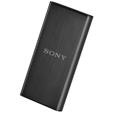 Sony extern SSD 256 GB SL-BG2S (svart)