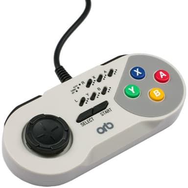 ORB SNES Turbo kontroll