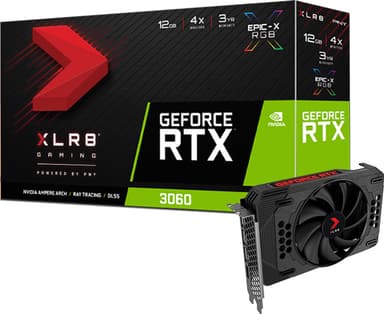 PNY GeForce RTX 3060 12GB XLR8 Gaming REVEL EPIC-X RGB grafikkort