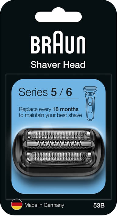 Braun Series 5/6 rakhuvud BRA53B