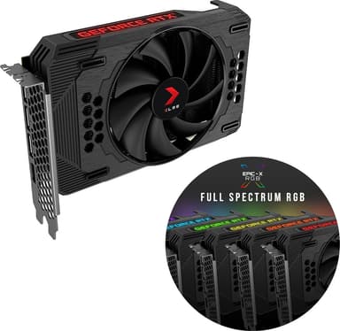 PNY GeForce RTX 3060 12GB XLR8 Gaming REVEL EPIC-X RGB grafikkort