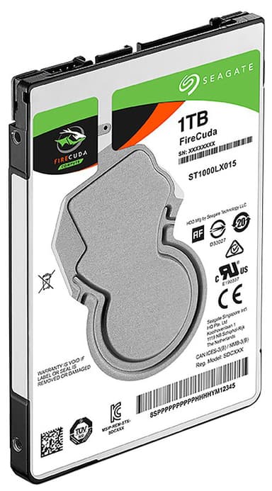Seagate FireCuda 2.5" SSHD (1 TB)