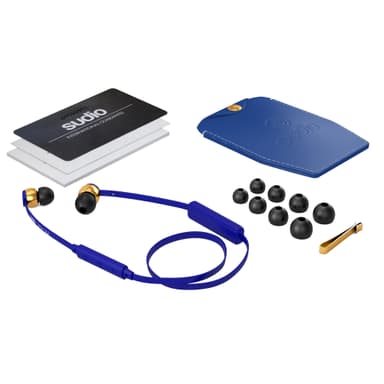 Sudio Vasa Blå trådlösa in-ear hörlurar (blå)