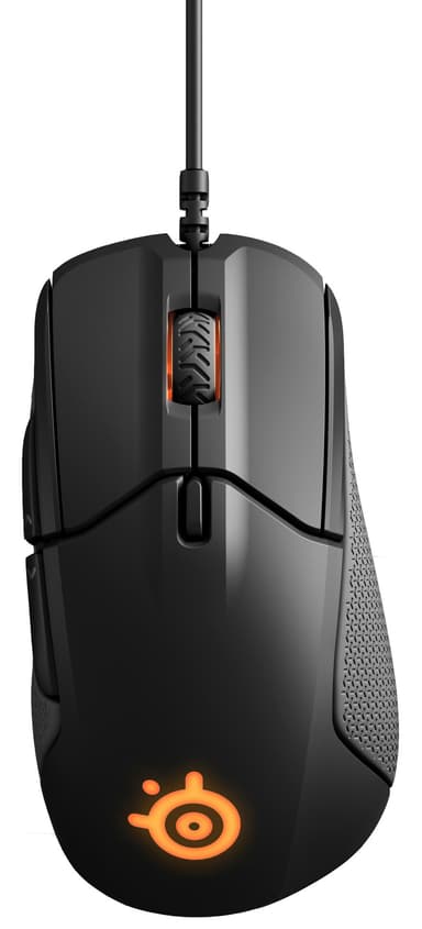 SteelSeries Rival 310 gamingmus (svart)