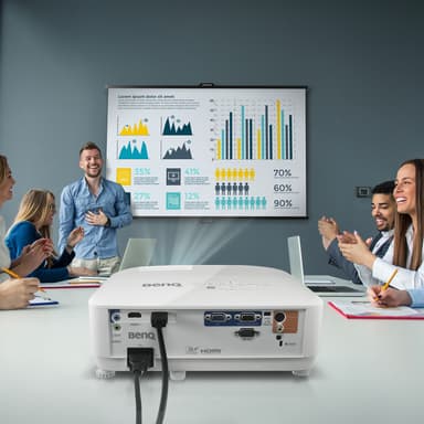BenQ MW550 projektor för företag