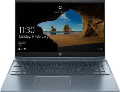 HP Pavilion 15-eh0832no 15.6" bärbar dator (blå)