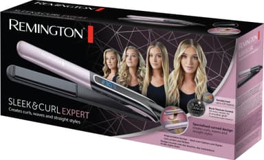 Remington Sleek & Curl Expert plattång S6700