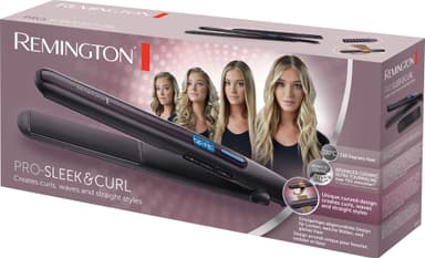 Remington PRO-Sleek&Curl Plattång S6505
