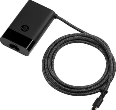 HP Slim 65W USB-C strömadapter bärbar dator