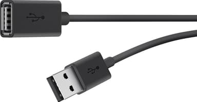 Belkin USB 2.0 Förlängningskabel (1.8 m)